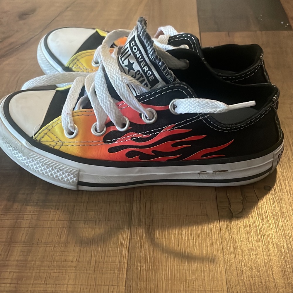 Flame converse
